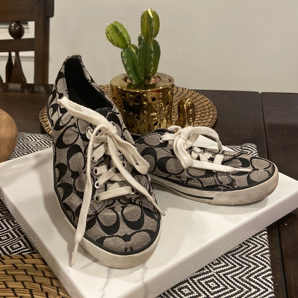 Suzzy canvas Coach Sneaker